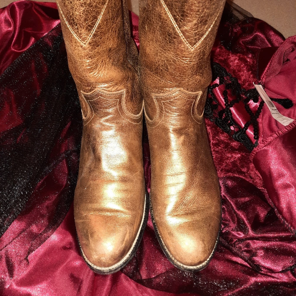 Ladies Justin Ropers RARE